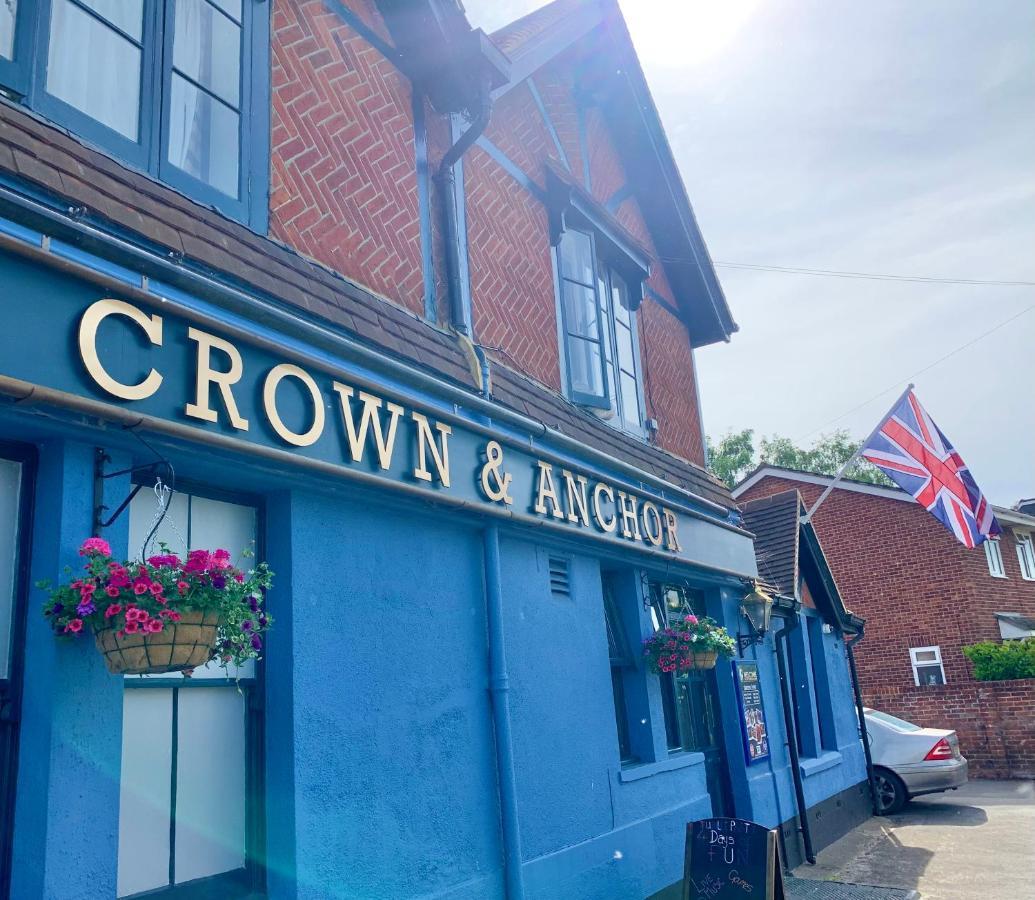Hotel Crown & Anchor Woking Exteriér fotografie